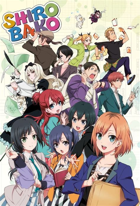 bako anime|shirobako tv.